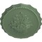 Ekena Millwork Oxford Ceiling Medallion, Hand-Painted Athenian Green, 16 7/8"W x 11 3/4"H x 1 1/2"P CM16OXAGF - alternate 3